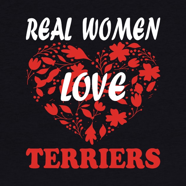 Real Women Love TERRIERS by premium_designs